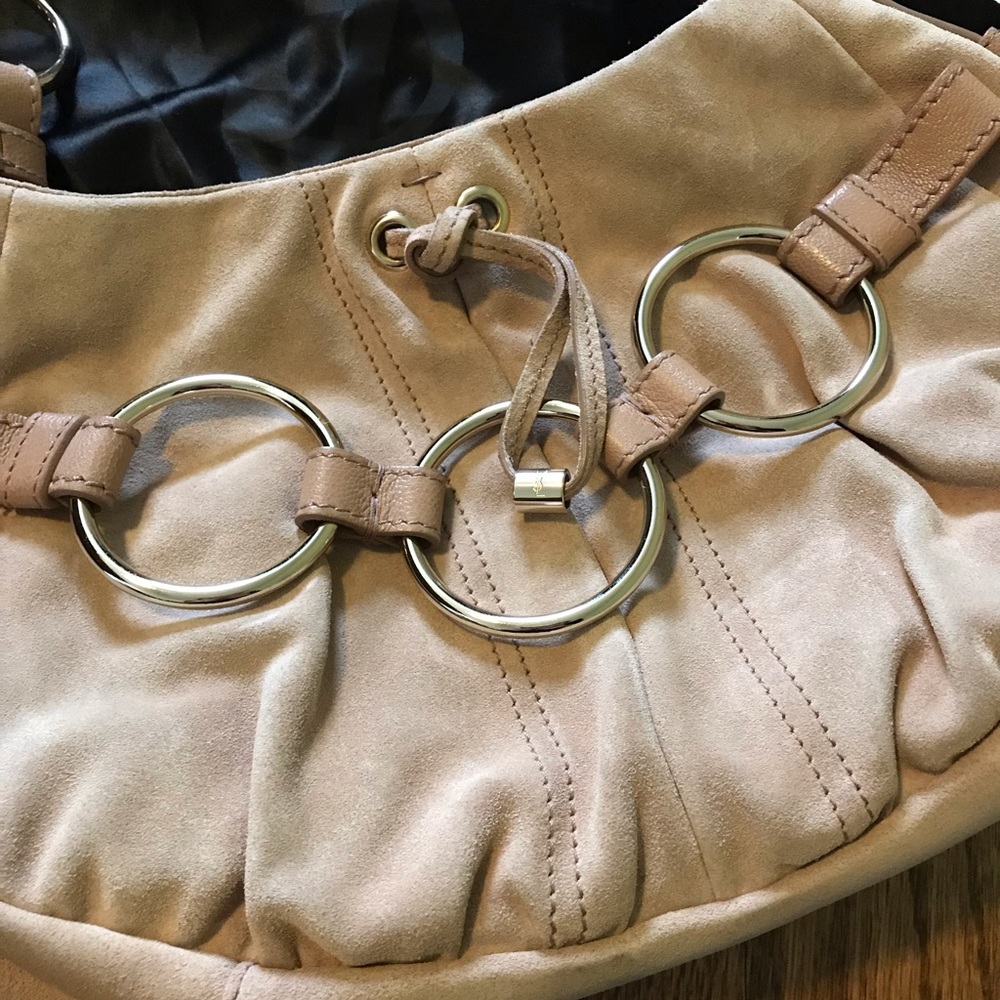 Authentic Suede and Leather YSL - Picture 2 of 6